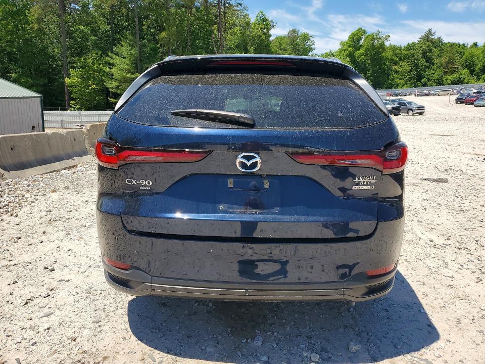 Продаж на аукціоні авто 2024 Mazda Cx-90, vin: JM3KKAHD7R1183508, номер лоту: 56230716
