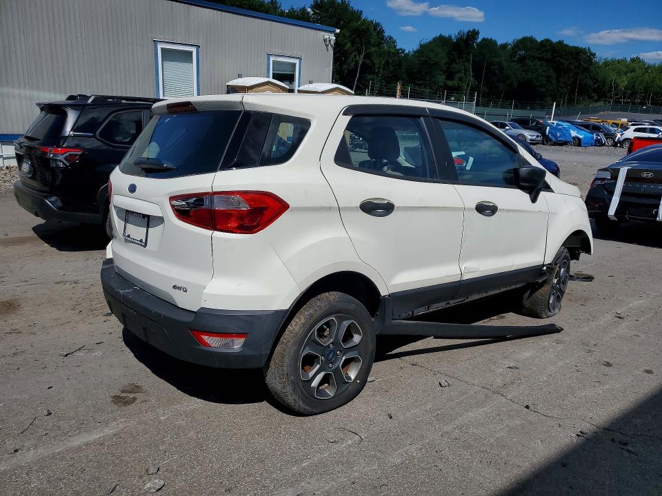 Продажа на аукционе авто 2018 Ford Ecosport, vin: MAJ6P1SL2JC221754, номер лота: 57506626