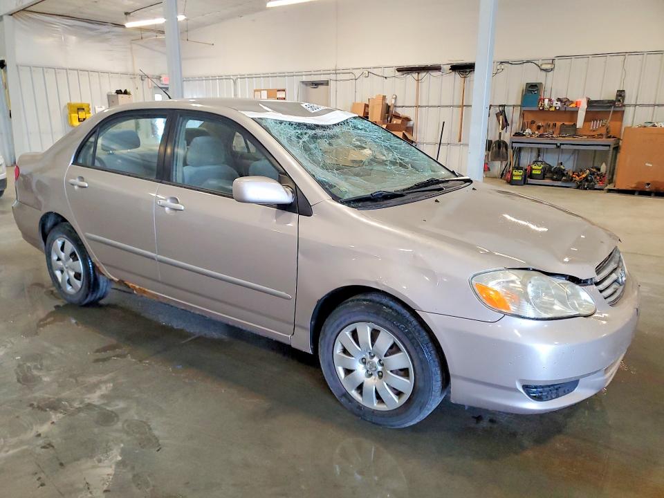 Продажа на аукционе авто 2003 Toyota Corolla, vin: 1NXBR32E33Z140609, номер лота: 56574026
