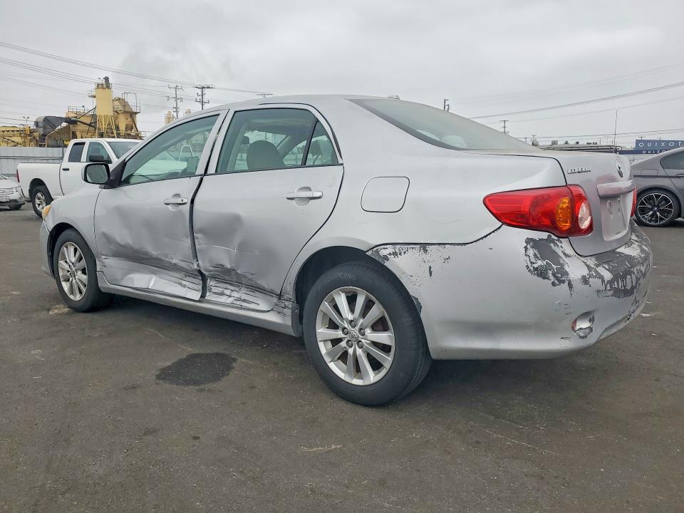 58928626 :رقم المزاد ، 1NXBU40E89Z027979 vin ، 2009 Toyota Corolla مزاد بيع