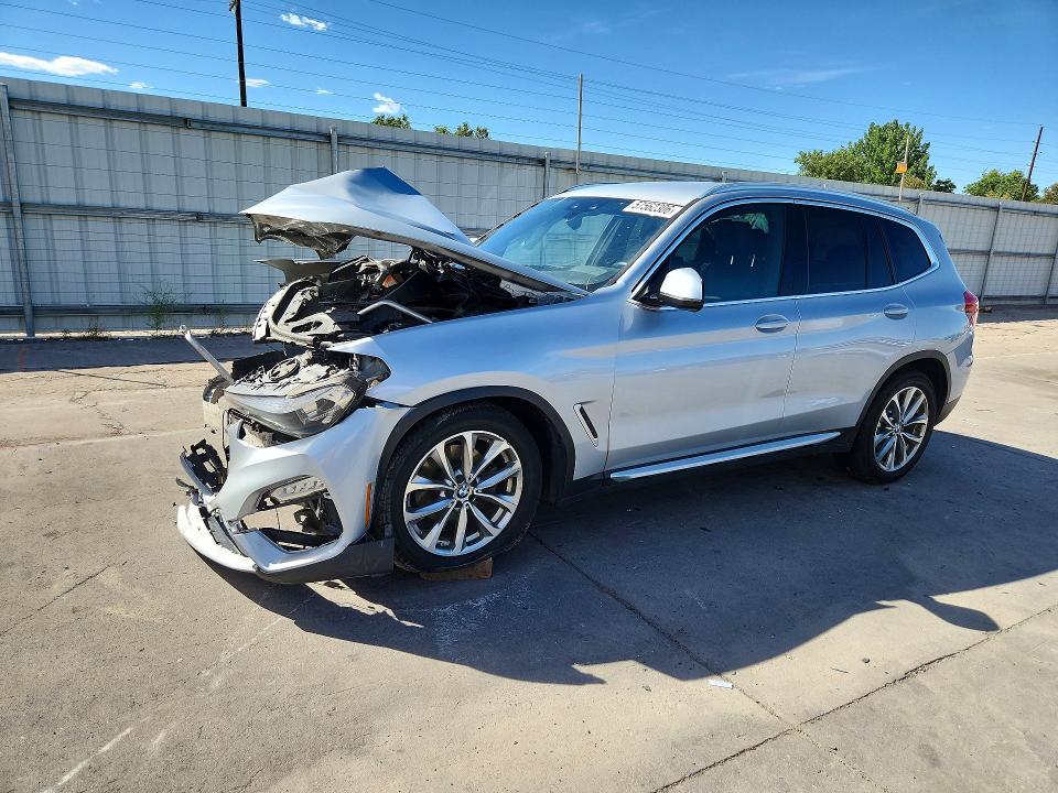 Aukcja sprzedaży 2019 Bmw X3, vin: 5UXTR9C53KLE13340, numer aukcji: 57562306