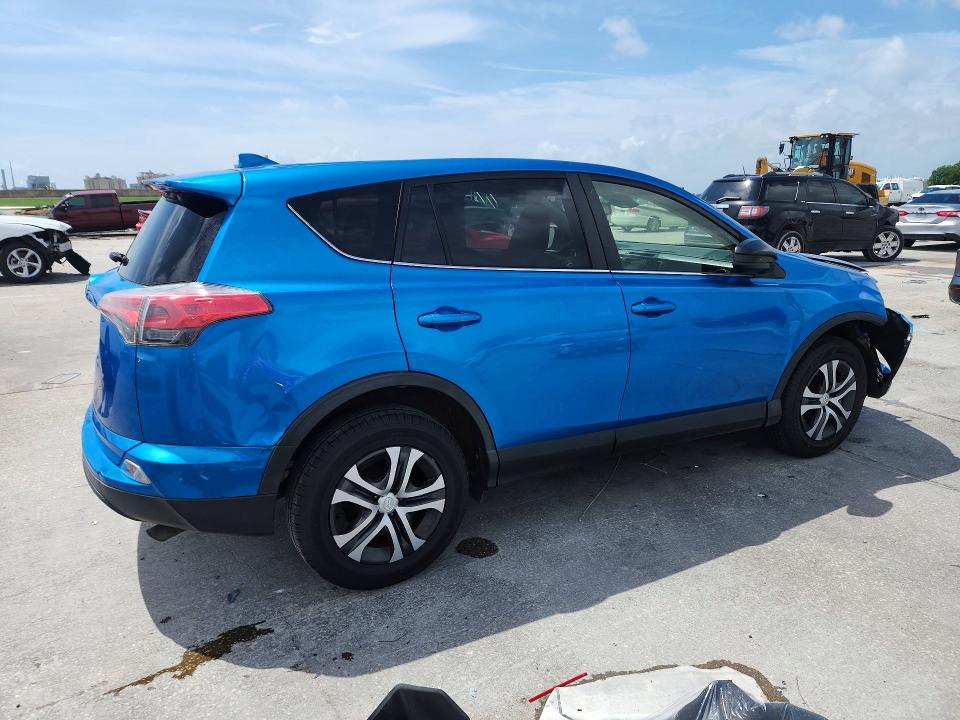 2018 Toyota Rav4 მანქანა იყიდება აუქციონზე, vin: JTMZFREV0JJ204355, აუქციონის ნომერი: 57194566