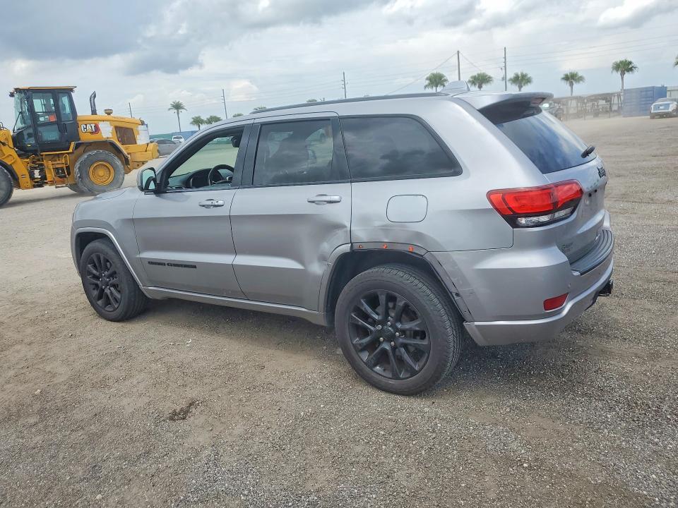 Продажа на аукционе авто 2017 Jeep Grand Cherokee, vin: 1C4RJEAGXHC702737, номер лота: 55757766