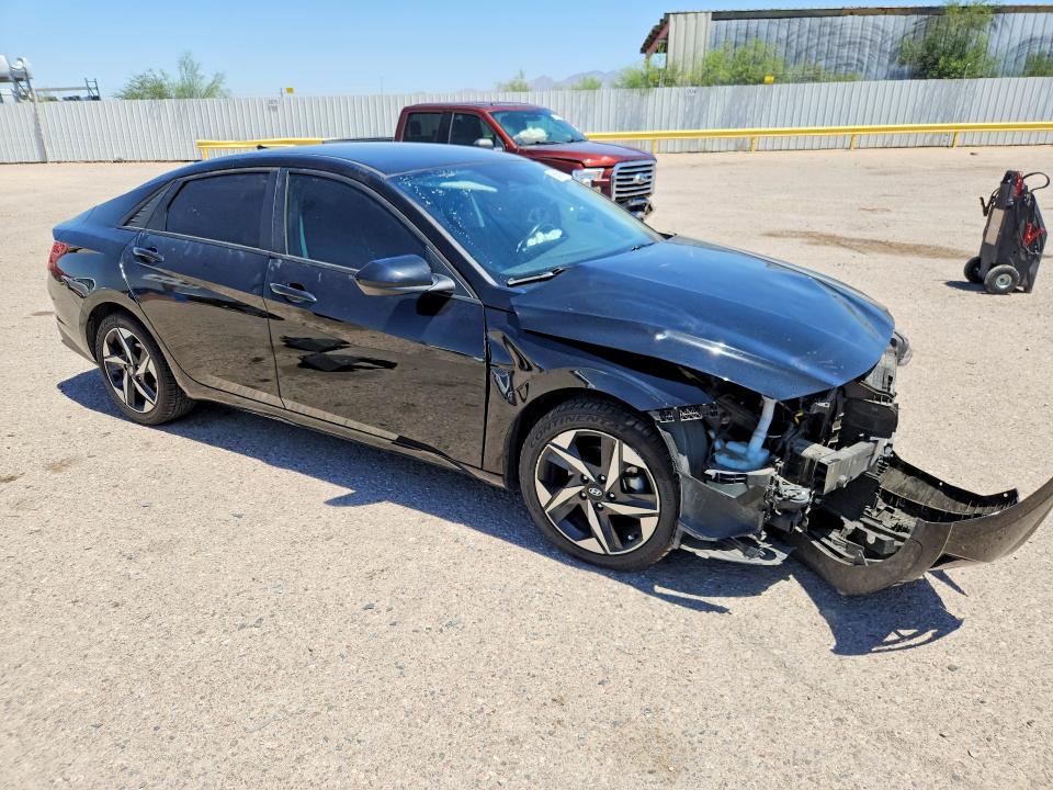 Продажа на аукционе авто 2023 Hyundai Elantra, vin: KMHLS4AG6PU585501, номер лота: 56866296