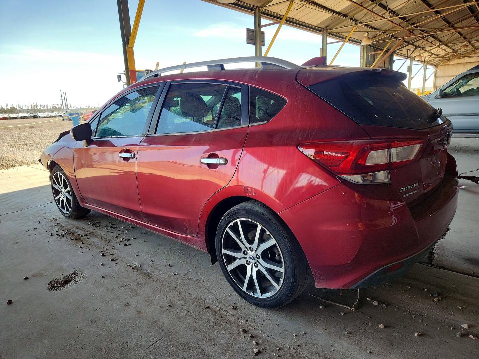 Auction sale of the 2018 Subaru Impreza, vin: 4S3GTAN69J3747301, lot number: 57221536