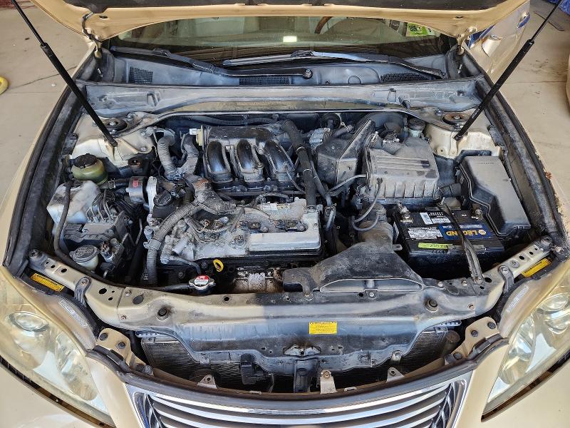Aukcja sprzedaży 2007 Lexus Es, vin: JTHBJ46G072094136, numer aukcji: 55853946