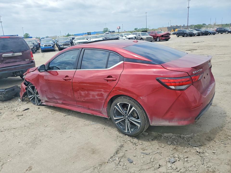 56448026 :رقم المزاد ، 3N1AB8DVXNY315732 vin ، 2022 Nissan Sentra مزاد بيع