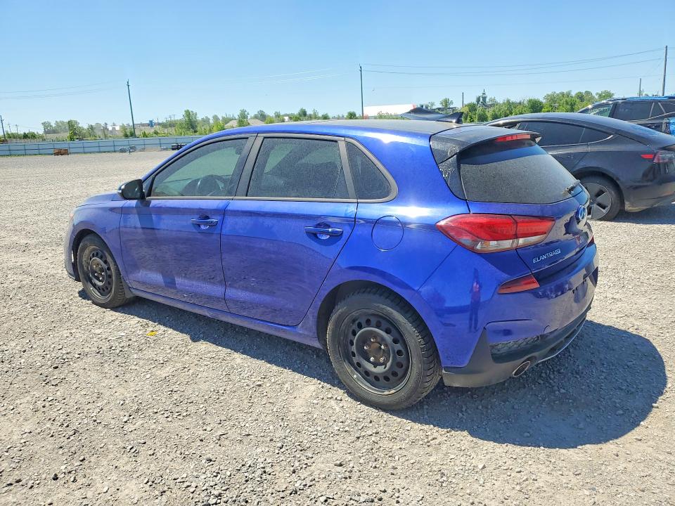 Продажа на аукционе авто 2020 Hyundai Elantra Gt, vin: KMHH55LC2LU130944, номер лота: 52840216