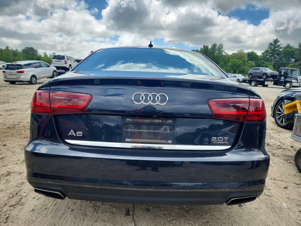 Продаж на аукціоні авто 2018 Audi A6, vin: WAUG8AFC1JN031225, номер лоту: 55681926