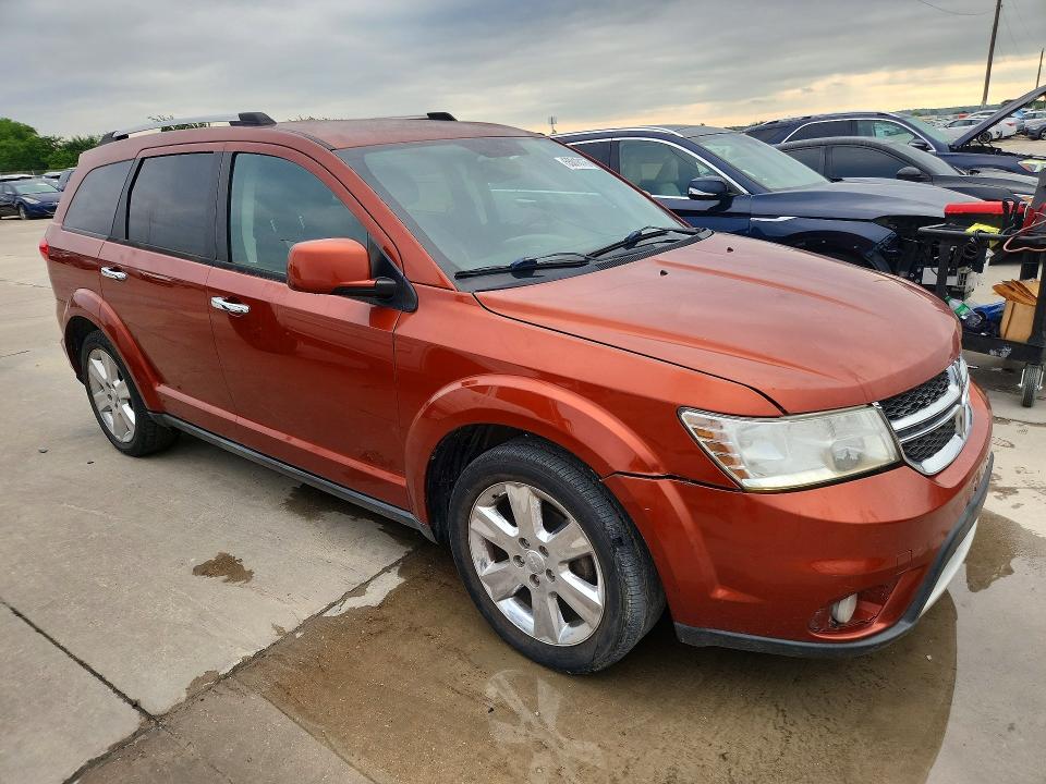2012 Dodge Journey მანქანა იყიდება აუქციონზე, vin: 3C4PDCDGXCT226775, აუქციონის ნომერი: 55018176