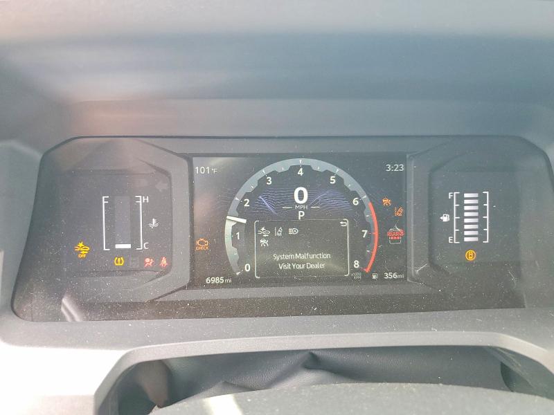 53263206 :رقم المزاد ، JTEVA5AR4S5009105 vin ، 2025 Toyota 4runner مزاد بيع