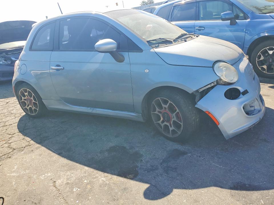 Aukcja sprzedaży 2013 Fiat 500, vin: 3C3CFFBR4DT573572, numer aukcji: 58725746