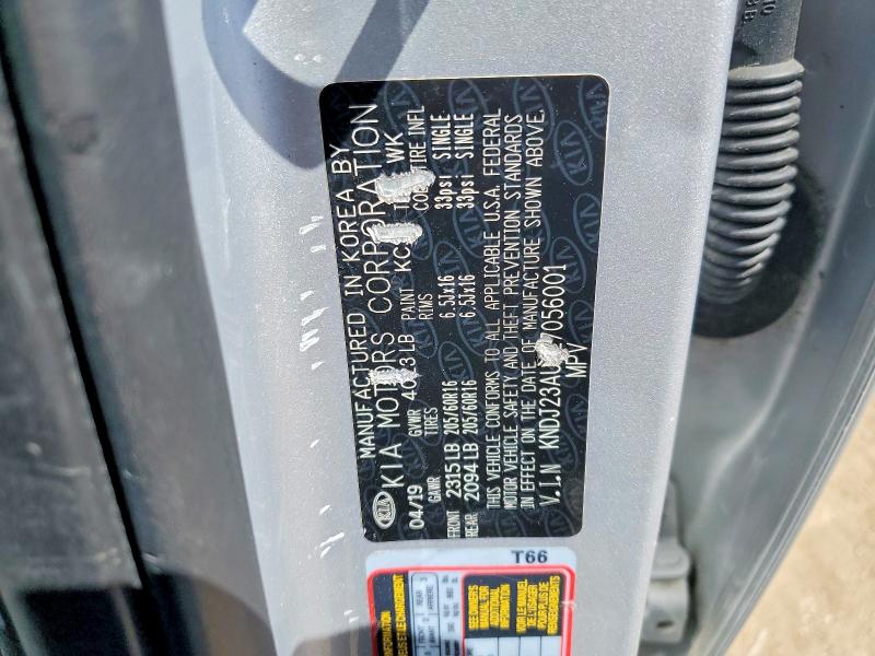 Продаж на аукціоні авто 2020 Kia Soul, vin: KNDJ23AU9L7056001, номер лоту: 54392596