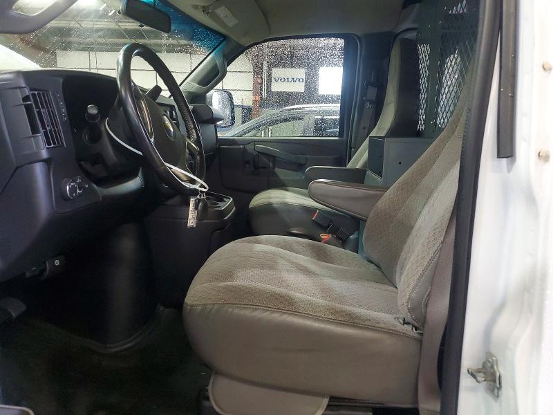 Продаж на аукціоні авто 2018 Chevrolet Express G3500, vin: 1GCZGGFG0J1332449, номер лоту: 58078106