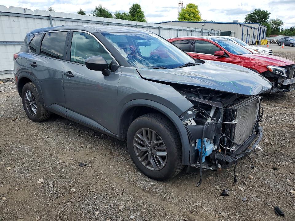 58138836 :رقم المزاد ، 5N1BT3AB1PC780225 vin ، 2023 Nissan Rogue مزاد بيع