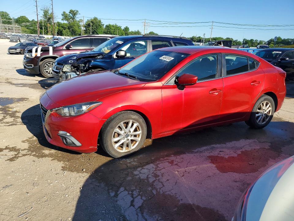 Продаж на аукціоні авто 2015 Mazda 3, vin: 3MZBM1V71FM221523, номер лоту: 54841816