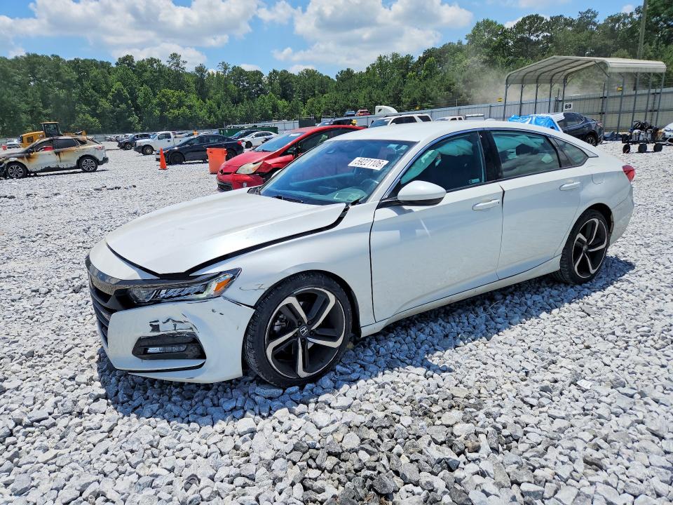 Auction sale of the 2020 Honda Accord, vin: 1HGCV1F37LA073128, lot number: 59221106