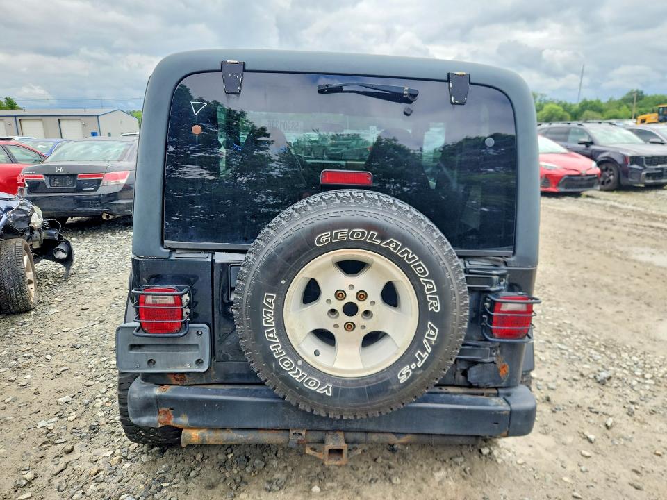 Aukcja sprzedaży 2001 Jeep Wrangler / Tj, vin: 1J4FA59S91P316718, numer aukcji: 58901336