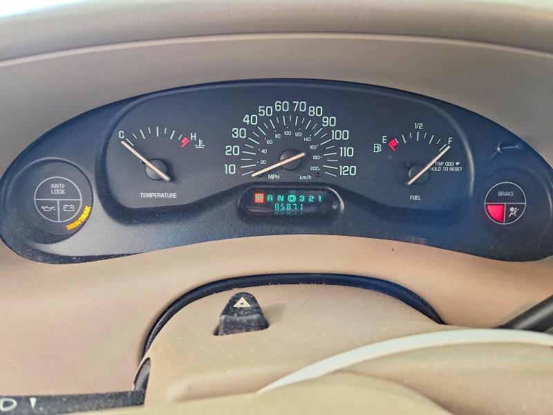 55879696 :رقم المزاد ، 2G4WS52J551138552 vin ، 2005 Buick Century مزاد بيع