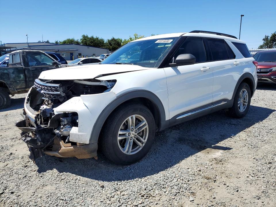 55916686 :رقم المزاد ، 1FMSK8DH5LGA41135 vin ، 2020 Ford Explorer مزاد بيع