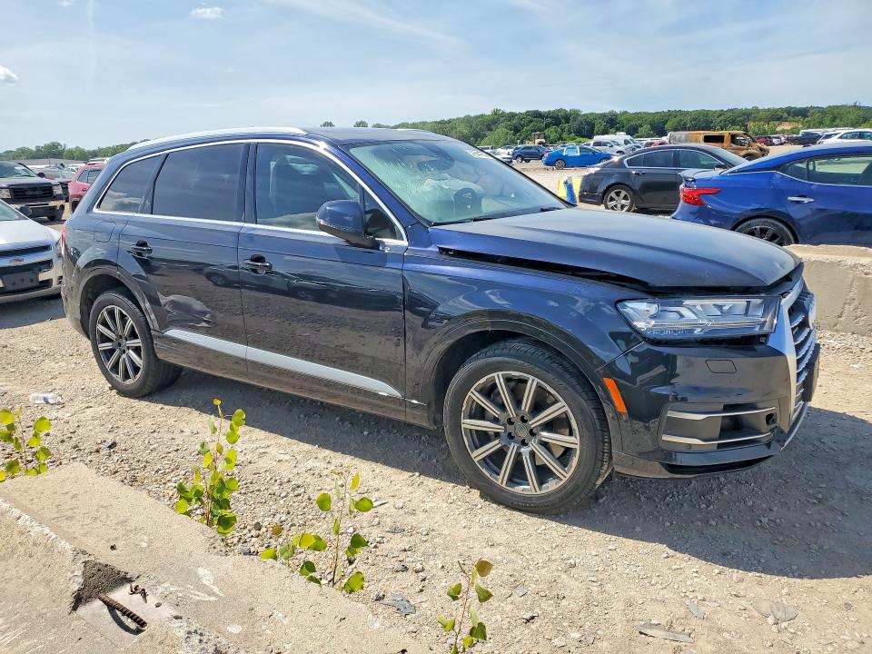 57544066 :رقم المزاد ، WA1LAAF7XJD005621 vin ، 2018 Audi Q7 مزاد بيع