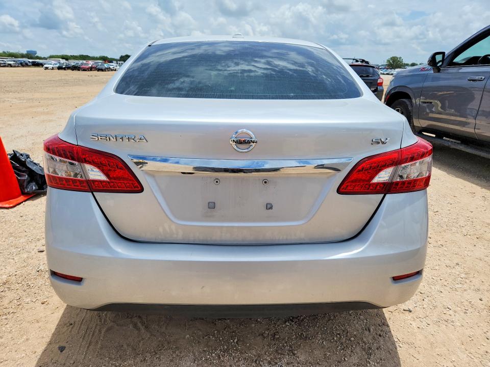 Aukcja sprzedaży 2015 Nissan Sentra, vin: 3N1AB7AP3FL658624, numer aukcji: 55750196
