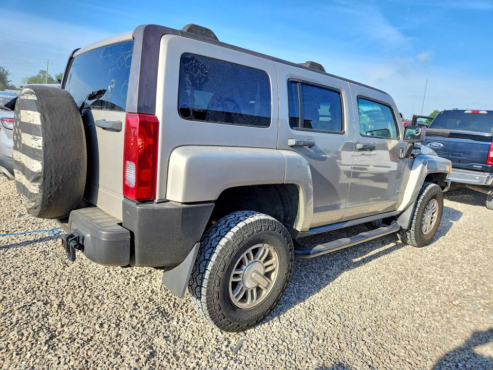 Продажа на аукционе авто 2008 Hummer H3, vin: 5GTEN13E788123854, номер лота: 54555086