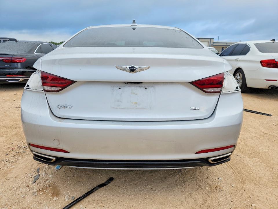 2018 Genesis G80 მანქანა იყიდება აუქციონზე, vin: KMHGN4JEXJU248506, აუქციონის ნომერი: 54488966