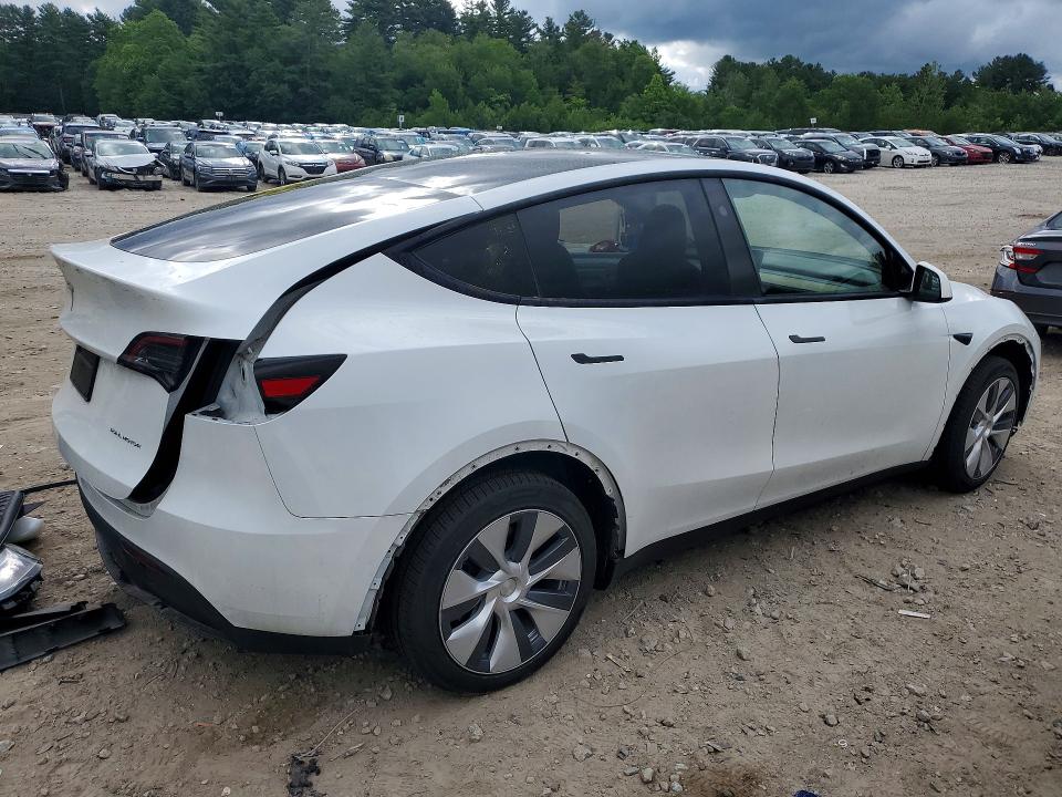 2023 Tesla Model Y მანქანა იყიდება აუქციონზე, vin: 7SAYGDEE7PA186240, აუქციონის ნომერი: 56707806
