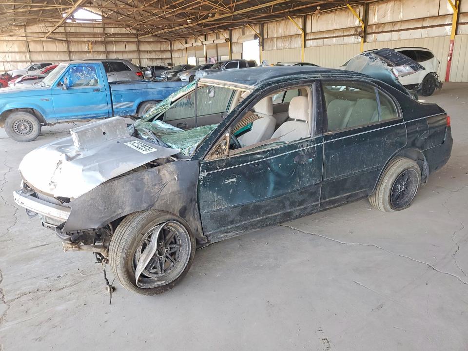 57703576 :رقم المزاد ، JHMES16571S008271 vin ، 2001 Honda Civic مزاد بيع