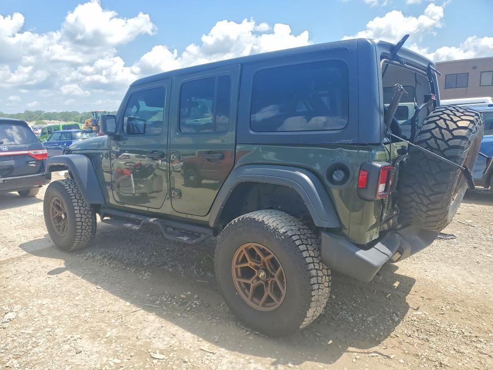 55639096 :رقم المزاد ، 1C4HJXDN7MW715021 vin ، 2021 Jeep Wrangler Unlimited مزاد بيع