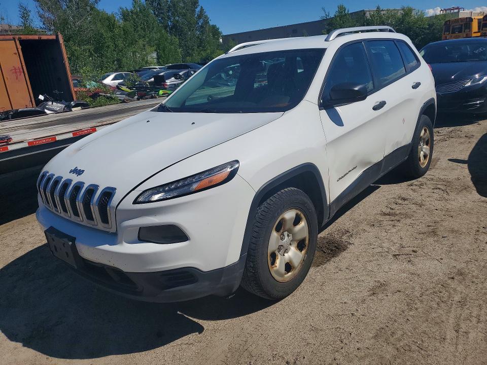 Aukcja sprzedaży 2014 Jeep Cherokee, vin: 1C4PJMAB3EW237170, numer aukcji: 58443636