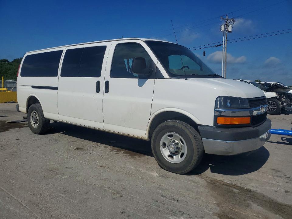 57395706 :رقم المزاد ، 1GAZG1FG1D1185469 vin ، 2013 Chevrolet Express G3500 مزاد بيع