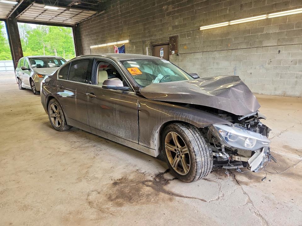 2015 Bmw 328 მანქანა იყიდება აუქციონზე, vin: WBA3A5G53FNP34813, აუქციონის ნომერი: 56767106