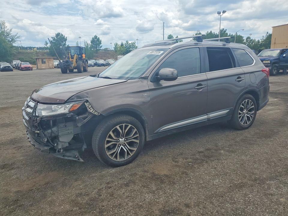 Aukcja sprzedaży 2016 Mitsubishi Outlander, vin: JA4JZ4AX2GZ038276, numer aukcji: 58872326