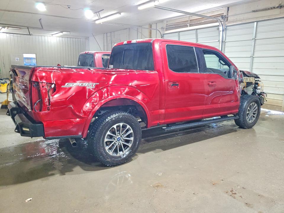 Aukcja sprzedaży 2018 Ford F150, vin: 1FTEW1E5XJKF92186, numer aukcji: 57745376