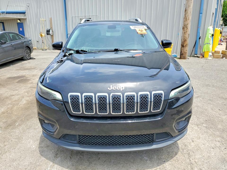 2019 Jeep Cherokee მანქანა იყიდება აუქციონზე, vin: 1C4PJLLB4KD482848, აუქციონის ნომერი: 54659166