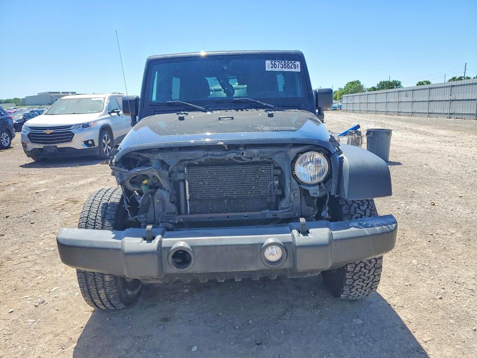 2016 Jeep Wrangler Unlimited მანქანა იყიდება აუქციონზე, vin: 1C4HJWDG0GL133392, აუქციონის ნომერი: 56758826