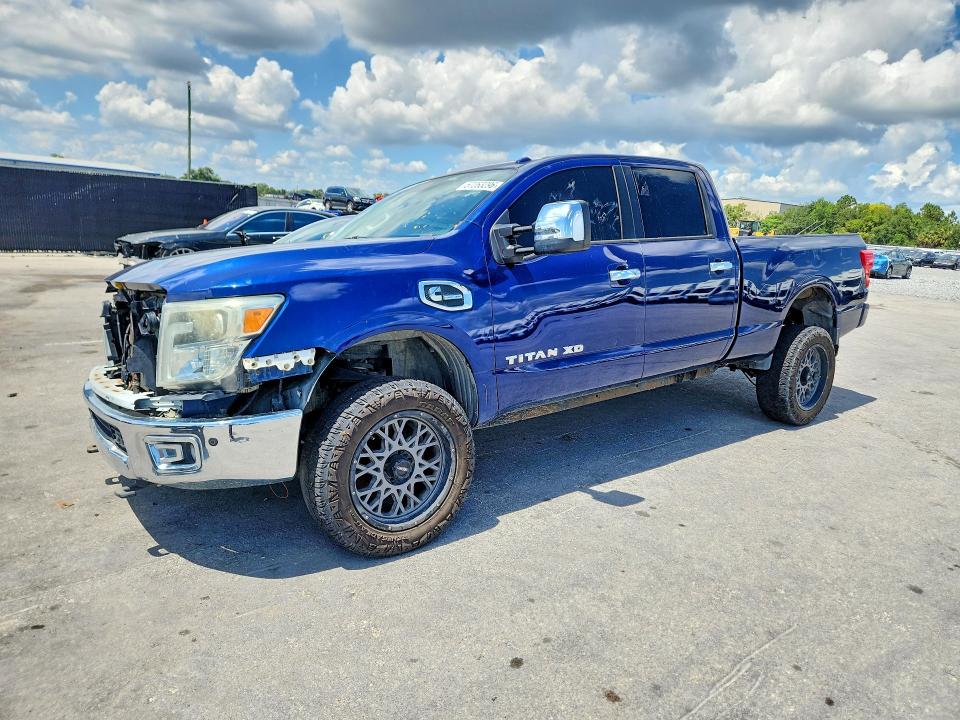 Продаж на аукціоні авто 2017 Nissan Titan Xd, vin: 1N6BA1F40HN516215, номер лоту: 57263296
