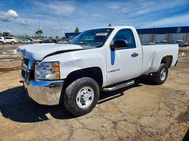 Aukcja sprzedaży 2007 Chevrolet Silverado, vin: 1GCHC24K57E522413, numer aukcji: 58388906