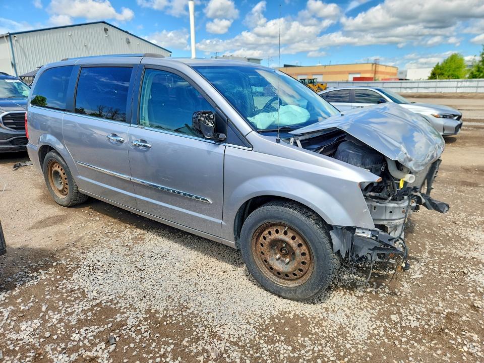 Продажа на аукционе авто 2014 Chrysler Town & Country, vin: 2C4RC1GG3ER387759, номер лота: 55853966