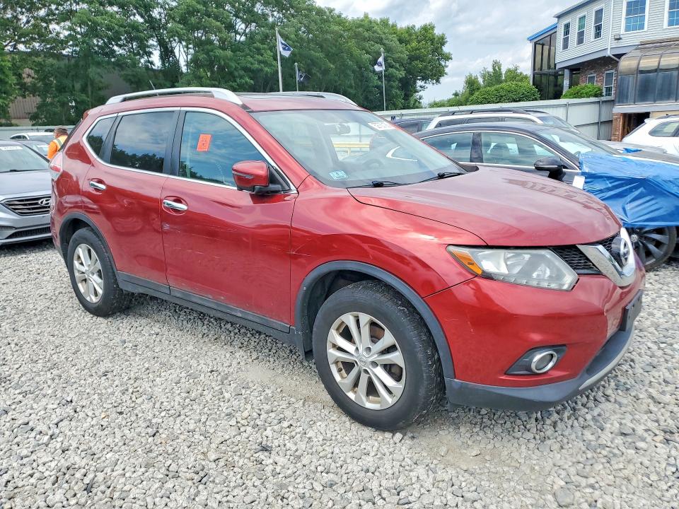 Aukcja sprzedaży 2016 Nissan Rogue, vin: 5N1AT2MV6GC814395, numer aukcji: 59760186