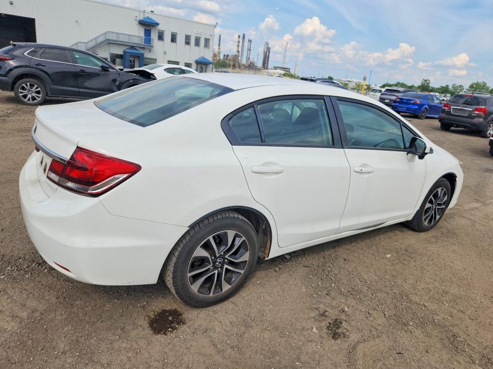 Продаж на аукціоні авто 2015 Honda Civic, vin: 2HGFB2F5XFH037226, номер лоту: 58810146