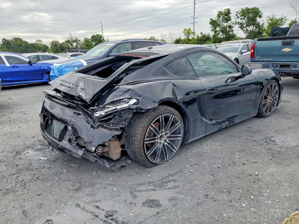 Aukcja sprzedaży 2015 Porsche Cayman, vin: WP0AB2A82FK180450, numer aukcji: 55752246