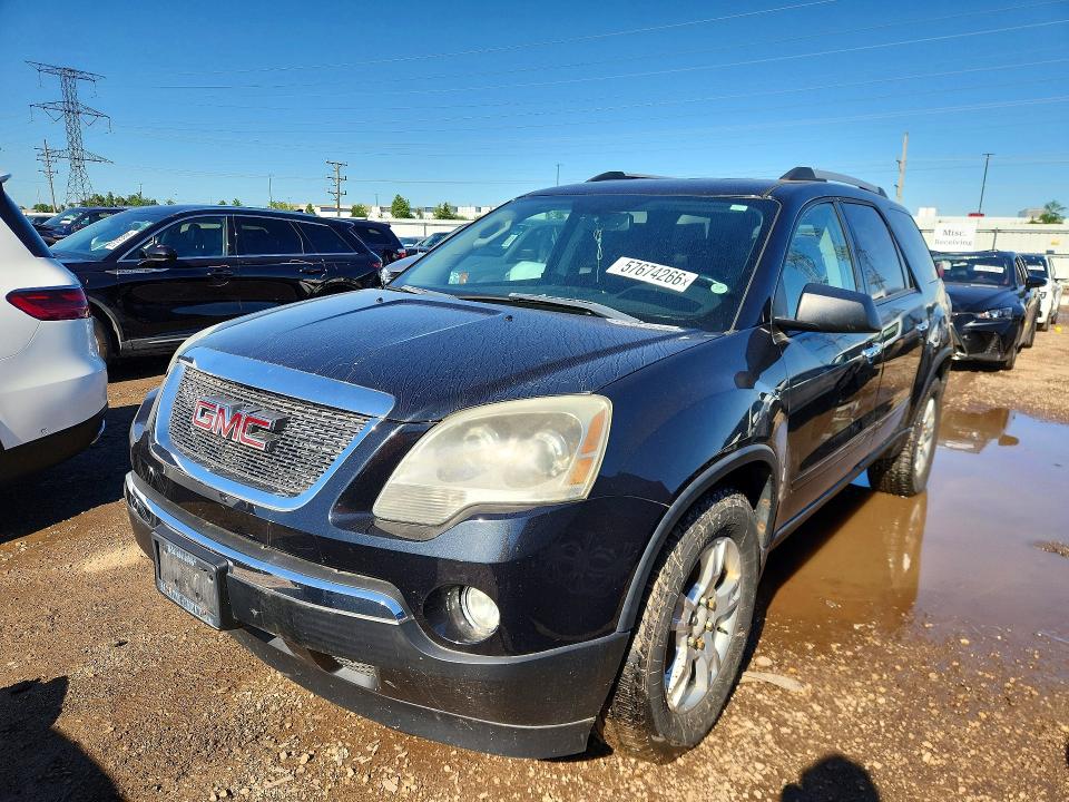 2011 Gmc Acadia მანქანა იყიდება აუქციონზე, vin: 1GKKVPEDXBJ269915, აუქციონის ნომერი: 57674266