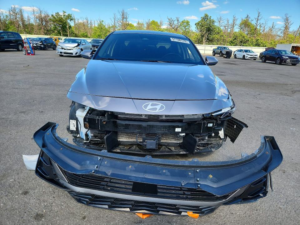 Продаж на аукціоні авто 2025 Hyundai Elantra, vin: KMHLS4DG1SU872619, номер лоту: 57196176