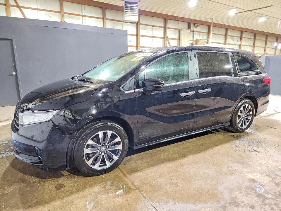 57642086 :رقم المزاد ، 5FNRL6H63RB041697 vin ، 2024 Honda Odyssey مزاد بيع