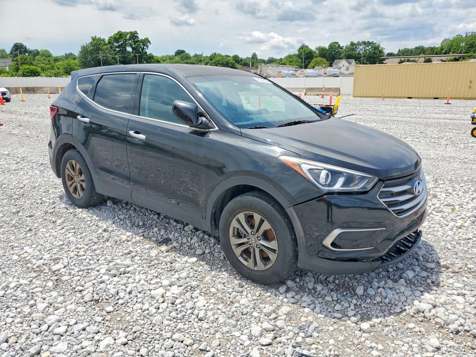 58954586 :رقم المزاد ، 5XYZT3LB1HG410874 vin ، 2017 Hyundai Santa Fe Sport مزاد بيع
