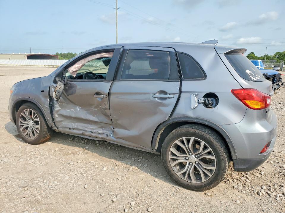 2019 Mitsubishi Outlander Sport მანქანა იყიდება აუქციონზე, vin: JA4AP3AU3KU032708, აუქციონის ნომერი: 58680746