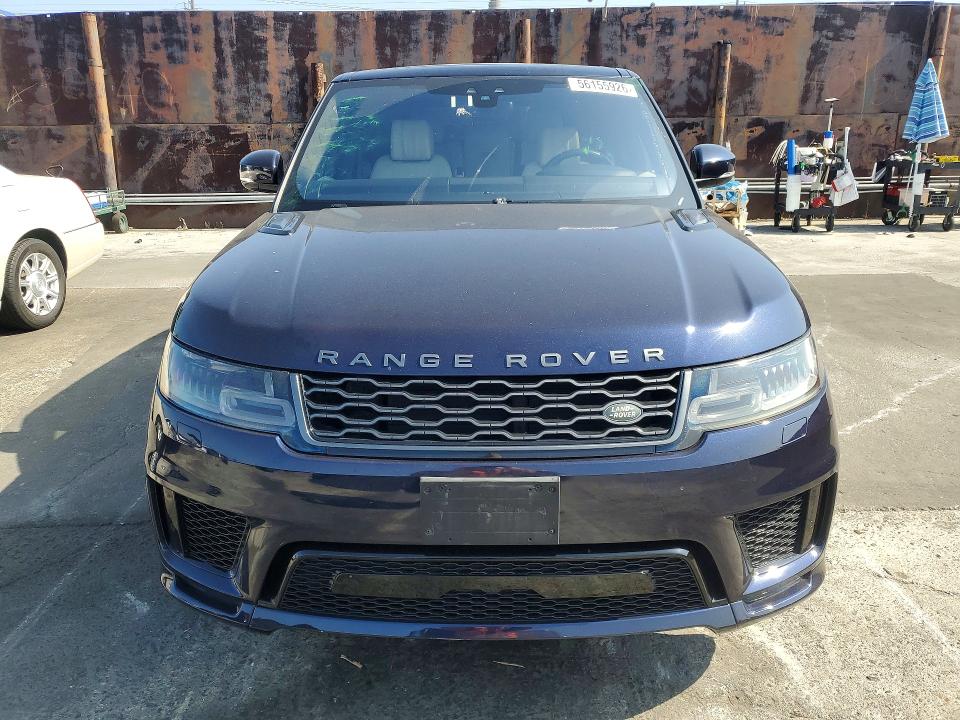 Aukcja sprzedaży 2019 Land Rover Range Rover Sport, vin: SALWR2RE6KA838274, numer aukcji: 56155926